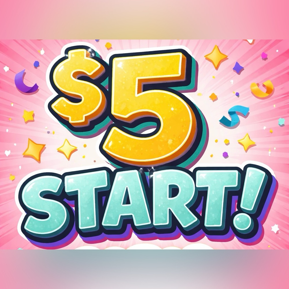 $5 start live